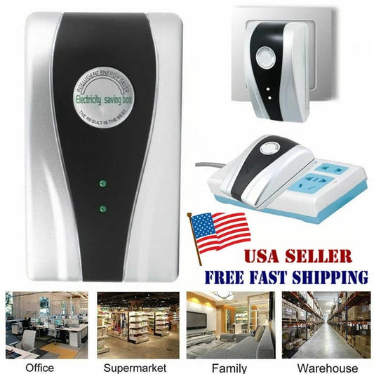 ⚡New Year 2023 Sale 50%⚡ Energy Saver Saving Device for Household Office Market Factory⚡