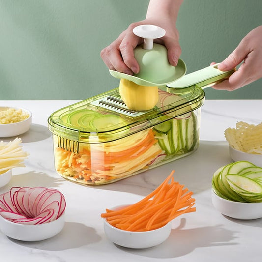 Kitchen Mult-Functional Vegetable & Meat Slice Cuts Set