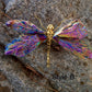 Aura Tourmaline Kyanite Dragonfly